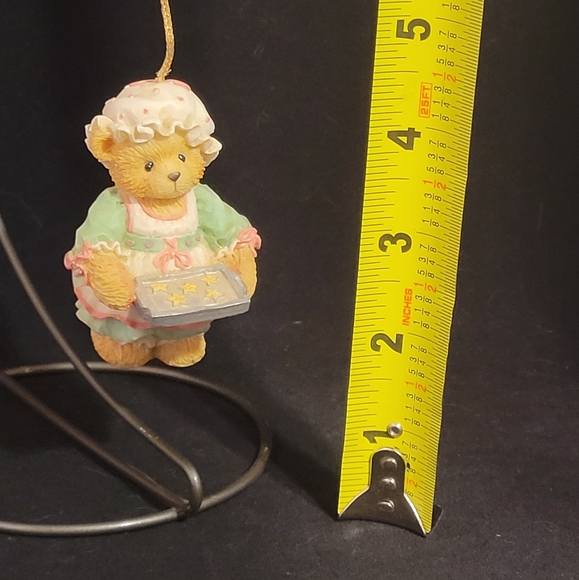 Vintage 1995 Priscilla Hillman Bear ornament - Picture 8 of 8